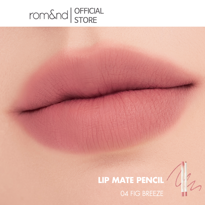 rom&nd Lip Mate Pencil Be Oveeer Shade - hydration and protection
