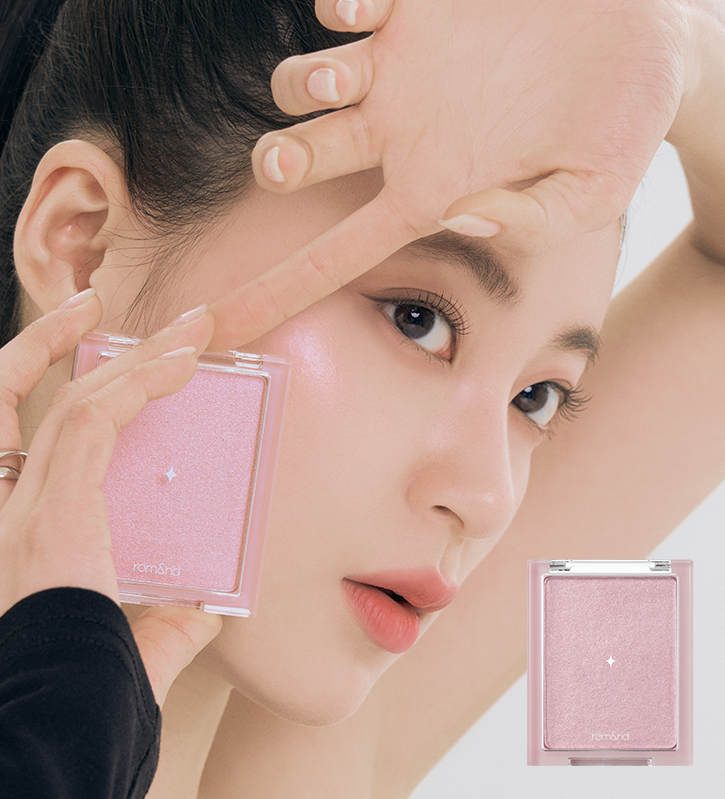 rom&nd SEE-THROUGH VEILIGHTER 5.5g - product texture