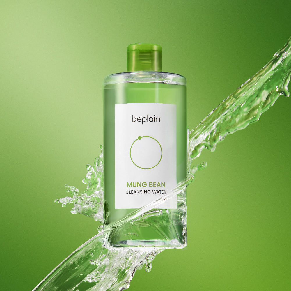 beplain Água de Limpeza de Feijão Mung 400ml