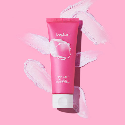 beplain Pink Salt AHA BHA Espuma Limpiadora 120ml