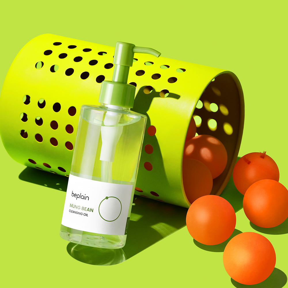 beplain Huile Nettoyante aux Haricots Mung 200ml