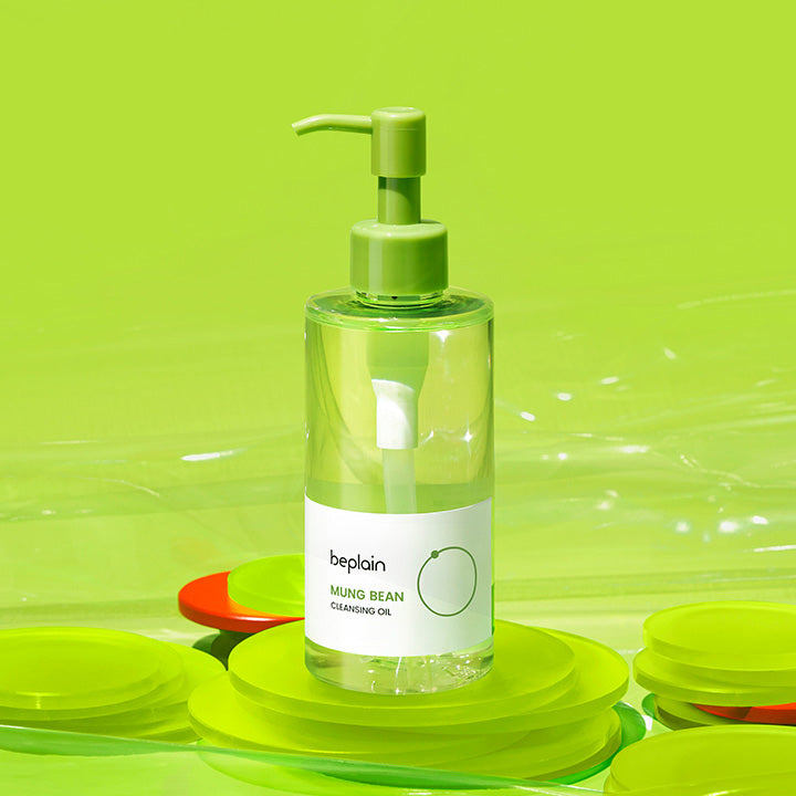 beplain Huile Nettoyante aux Haricots Mung 200ml