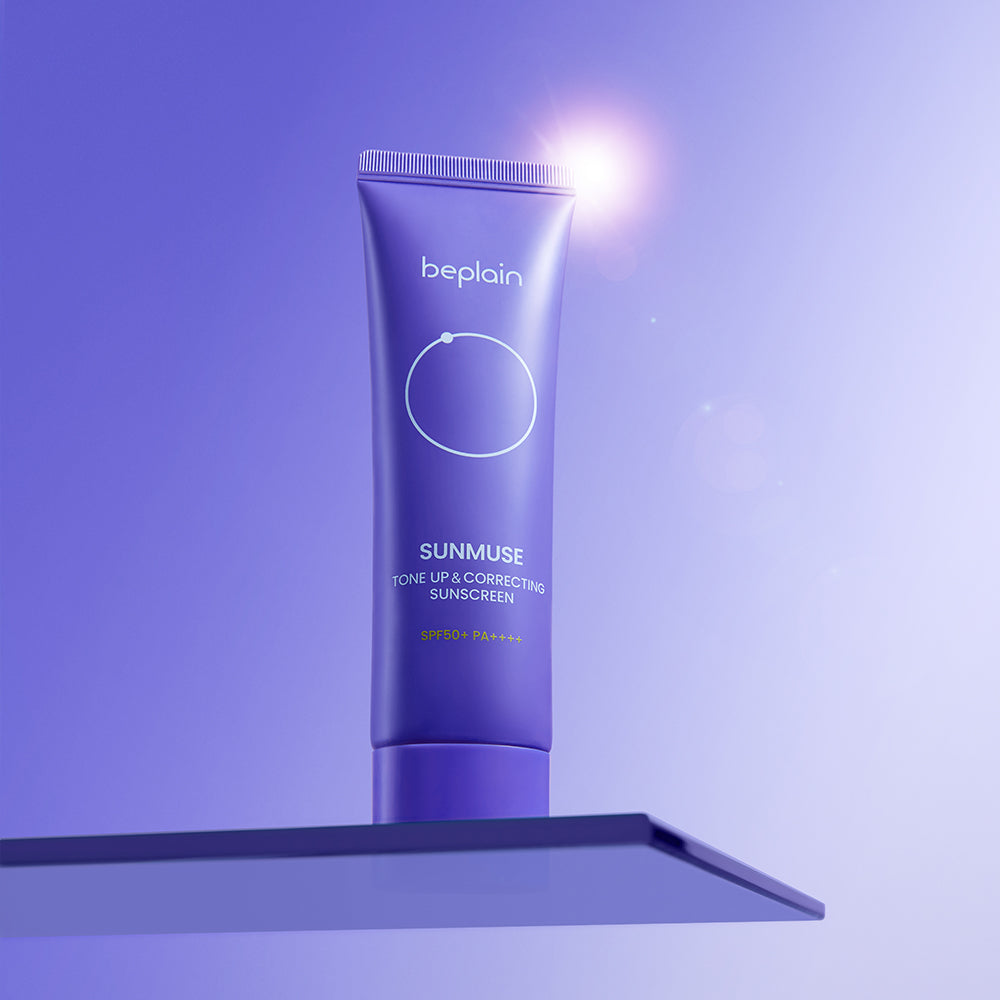 beplain Sunmuse Tone-Up & Correcting Sunscreen SPF50+/PA++++ 50 ml
