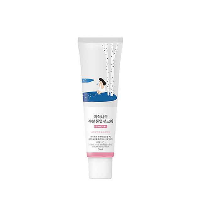 Round Lab Birch Juice Moisturizing Tone Up Sun Cream 50 ml (SPF 50+ PA++++ )