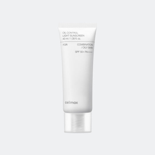 celimax Crema Solar Ligera de Control de Aceite SPF50+ PA++++ 40ml