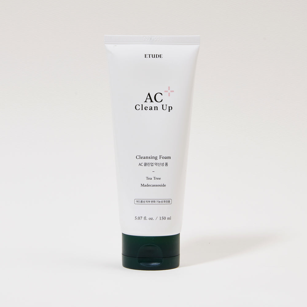 ETUDE AC Clean Up Espuma Limpiadora 150ml