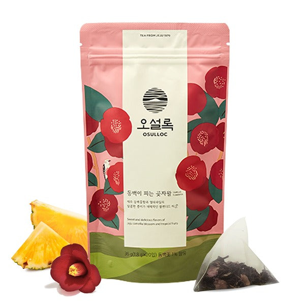 OSULLOC Camellia Forest Tea (20 шт)