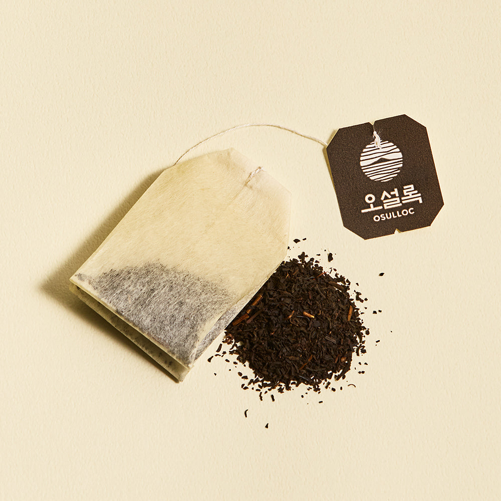 OSULLOC Jeju Earl Grey (20 stycken)