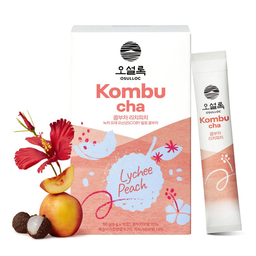 OSULLOC Kombucha Lychee Peach (10 sticks)