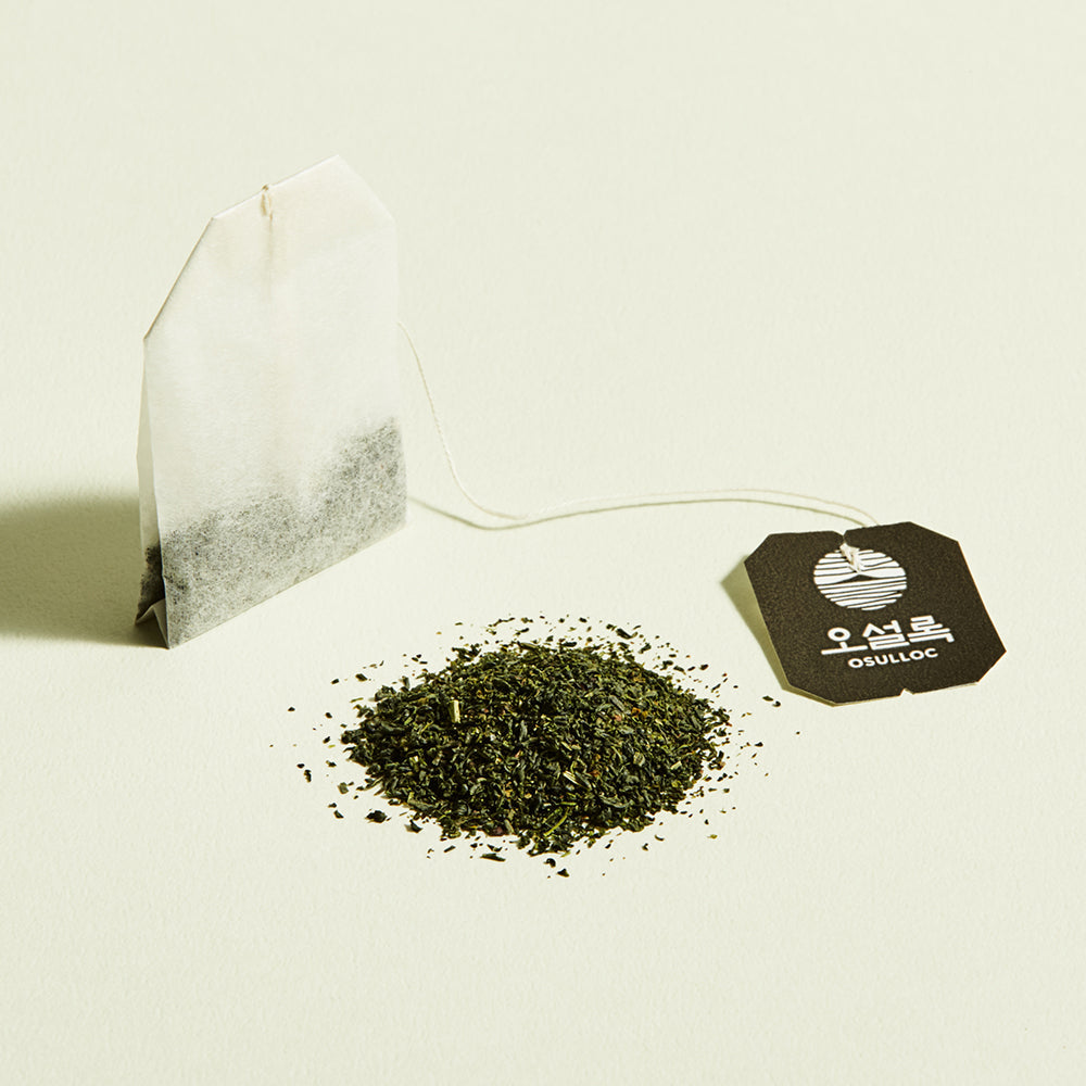 OSULLOC Organic Pure Green Tea (20 stycken)