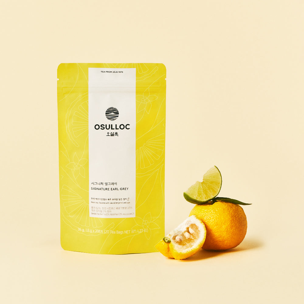 OSULLOC Signature Earl Grey (20 stycken)