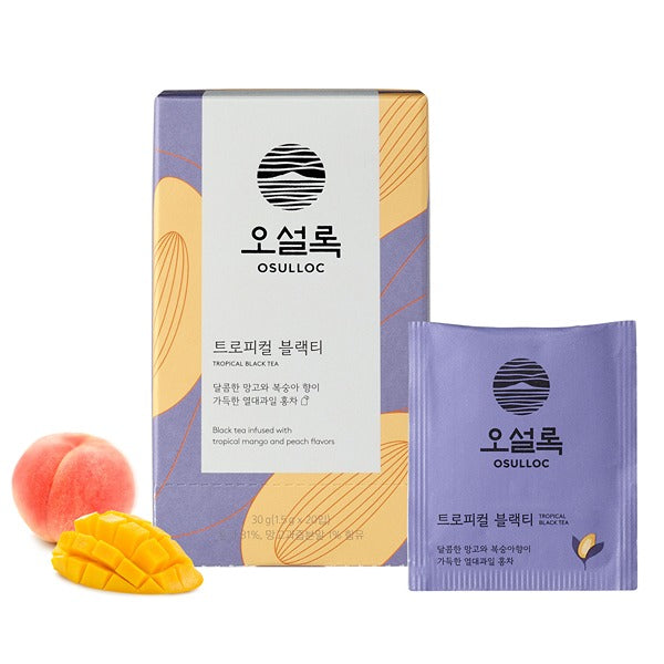 OSULLOC Tropical Black Tea (20 stycken)