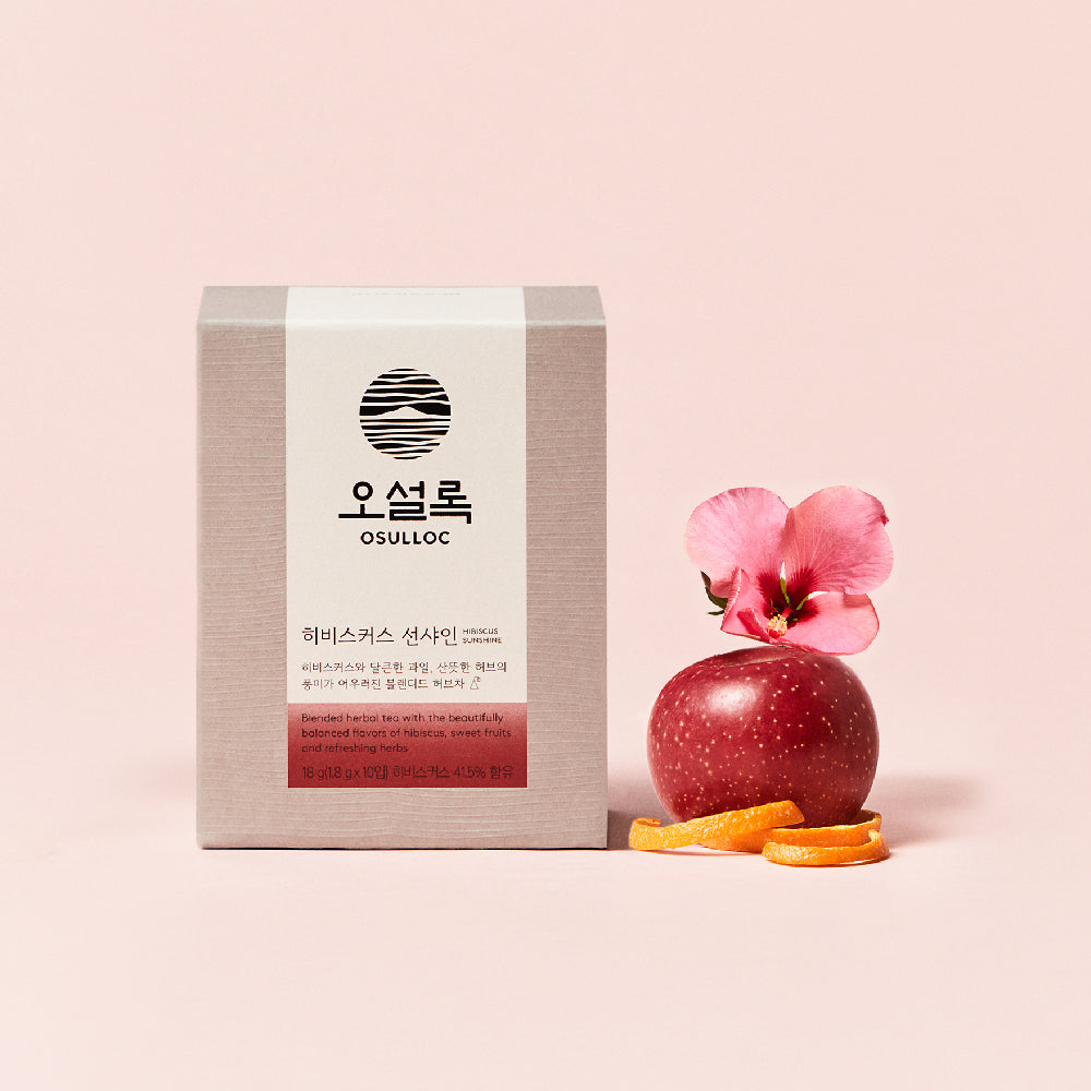 OSULLOC Hibiscus Sunshine (10 unidades)