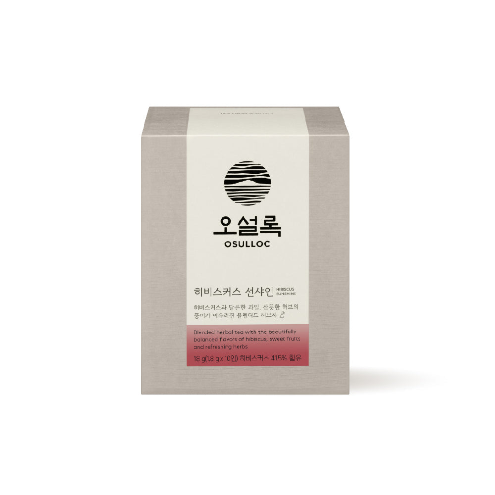 OSULLOC Hibiscus Sunshine (10 unidades)