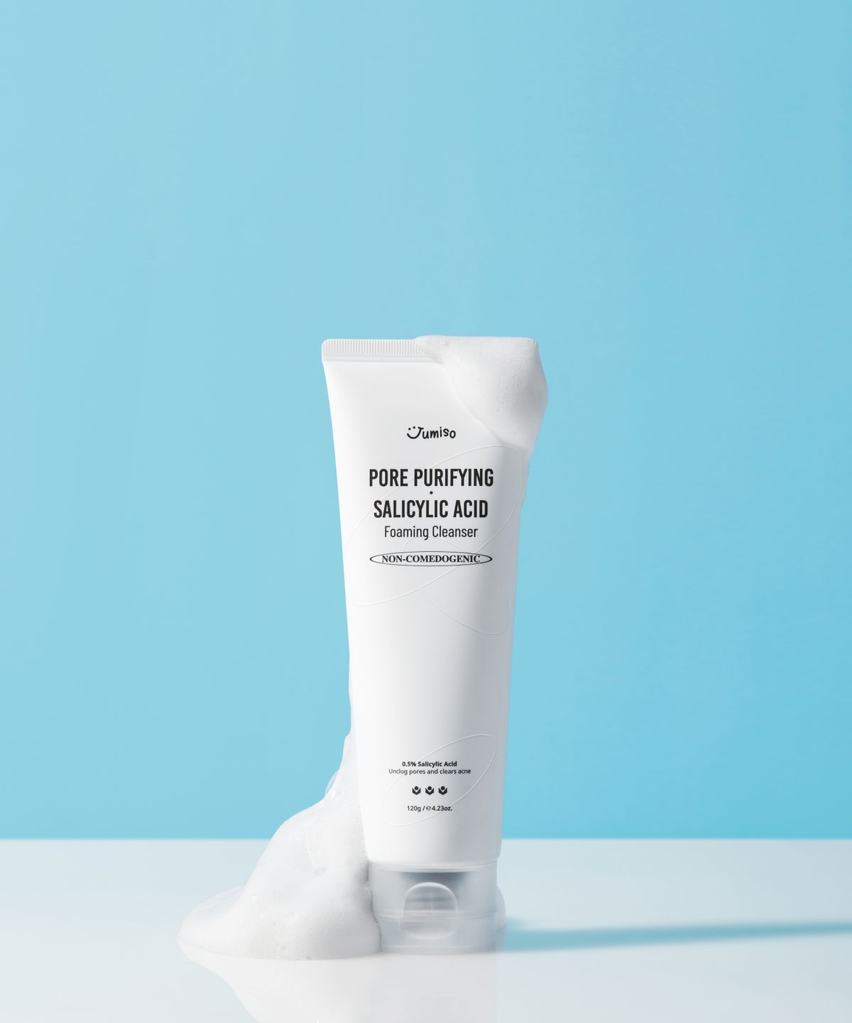 Jumiso Nettoyant Moussant Purifiant aux Salicylic Acid 120g