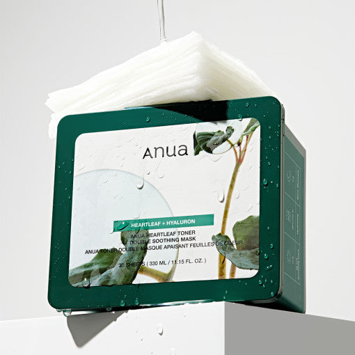 Anua Heartleaf Toner Mascarilla Doppio Lenitivo 30 Maschere (330ml)