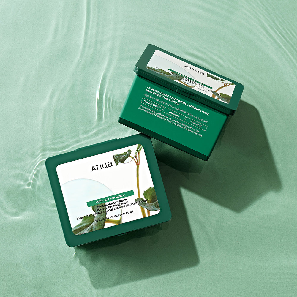 Anua Heartleaf Toner Mascarilla Doppio Lenitivo 30 Maschere (330ml)