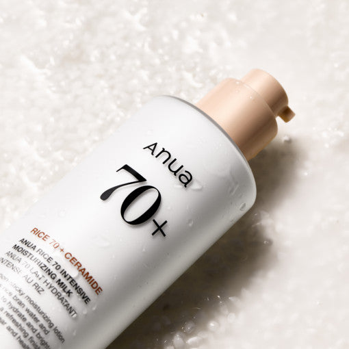 Anua Rice 70 Intense Crema hidratante en leche 150 ml