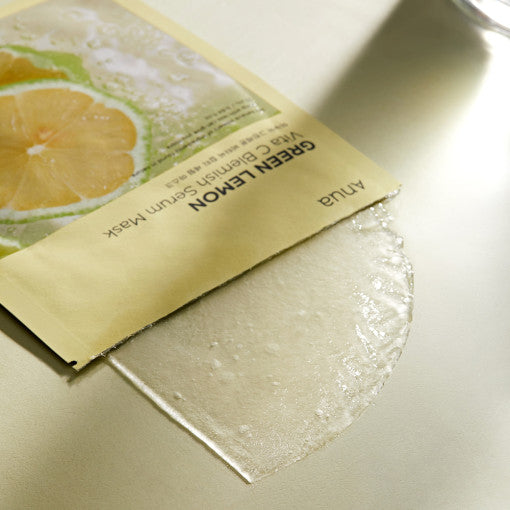 Anua Green Lemon Vita C Blemish Sérum Maske 25ml X 10 stk