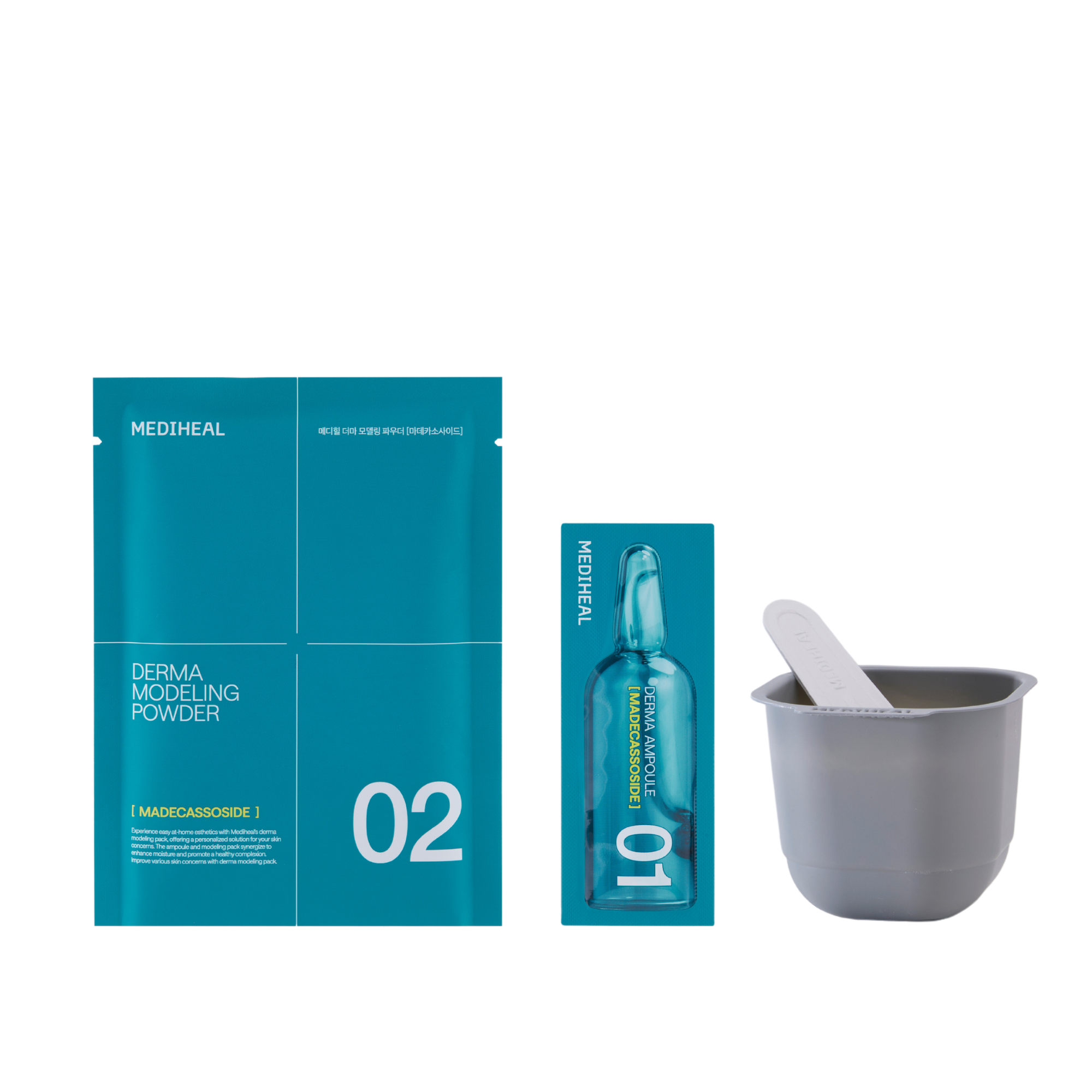 MEDIHEAL Derma Modeling Pack Madecassoside para imperfecciones