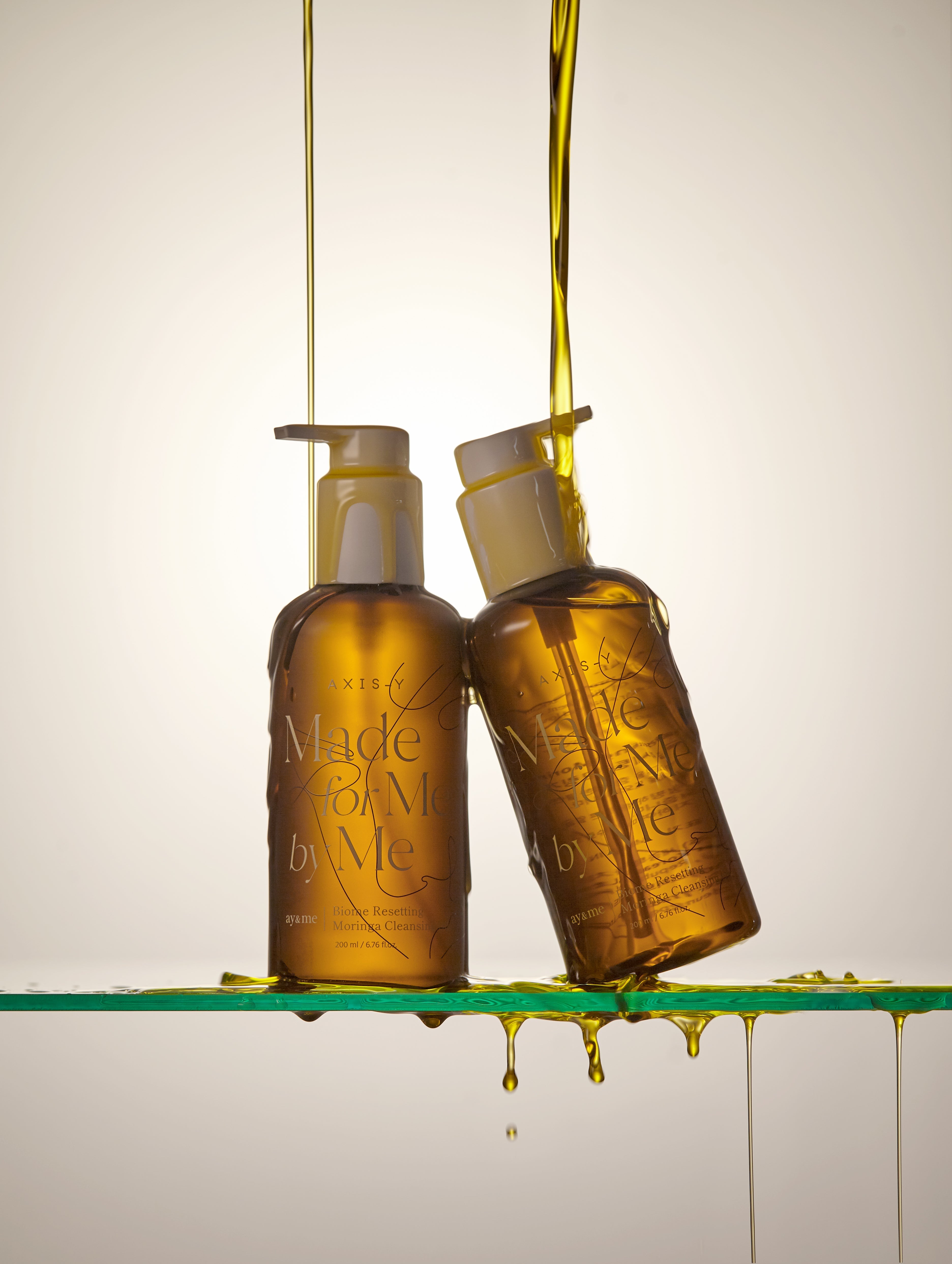 AXIS-Y Biome Resetting Moringa Aceite Limpiador 200ml