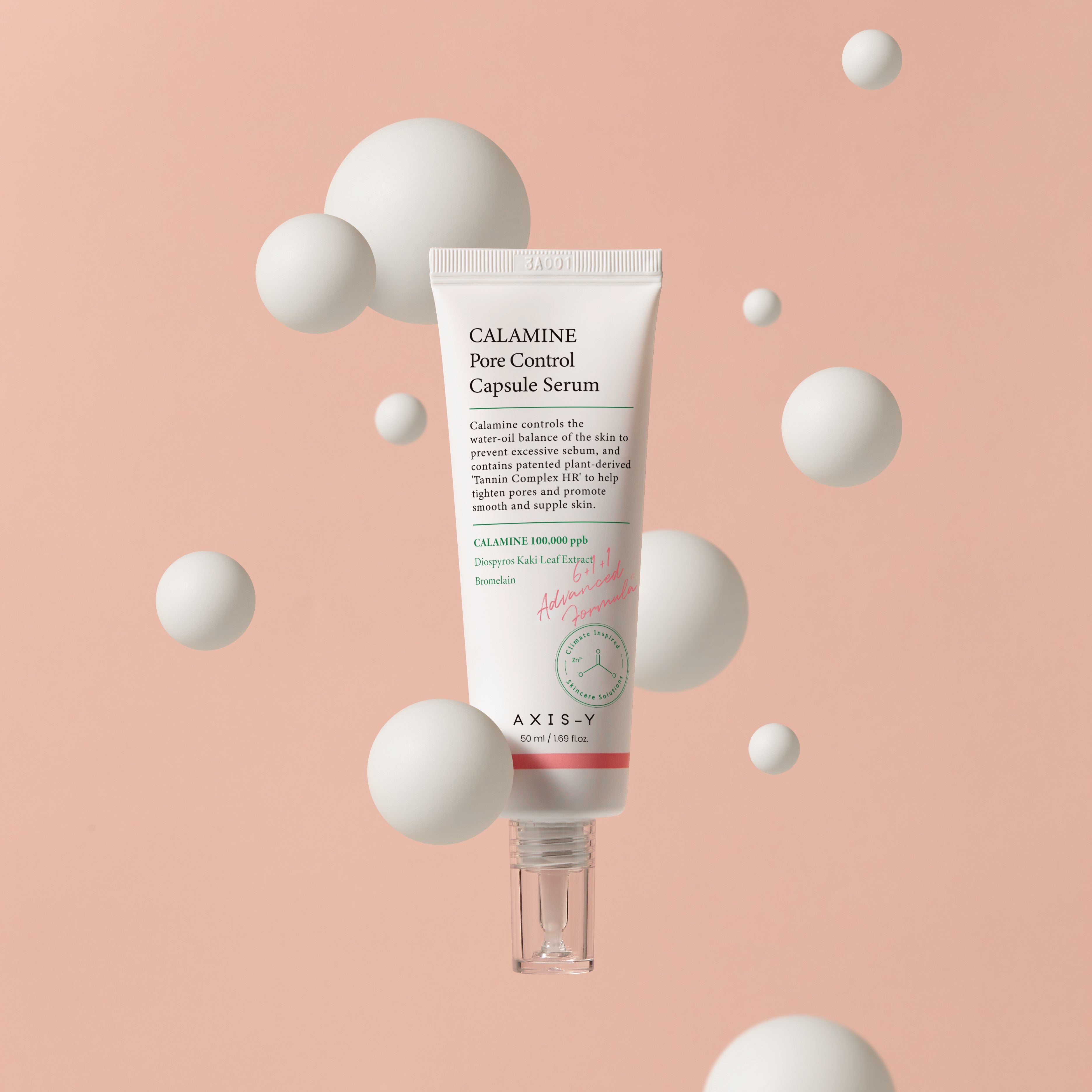AXIS-Y CALAMINE Sérum Capsule Contrôle des Pores 50 ml