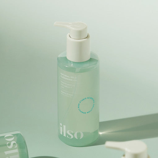 Aceite limpiador suave natural ilso 200 ml