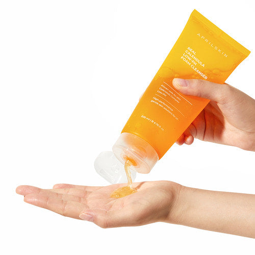 APRILSKIN Espuma Limpiadora de Baunilha Calendula pH baixo 200ml
