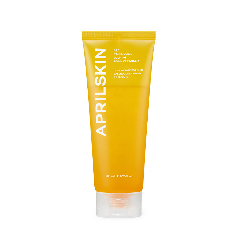 APRILSKIN Espuma Limpiadora de Baunilha Calendula pH baixo 200ml