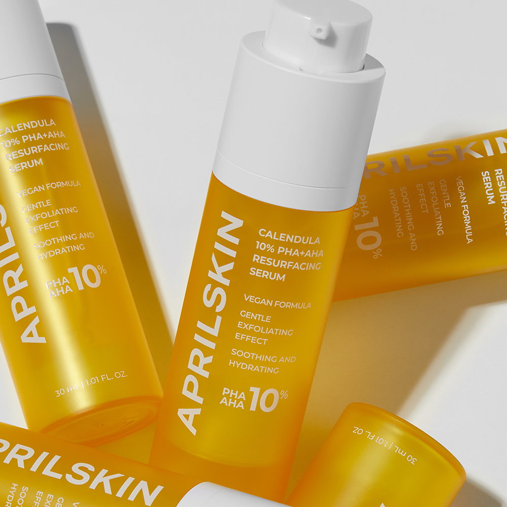 APRILSKIN Serum de Resurfacing Calendula PHA + AHA 30ml