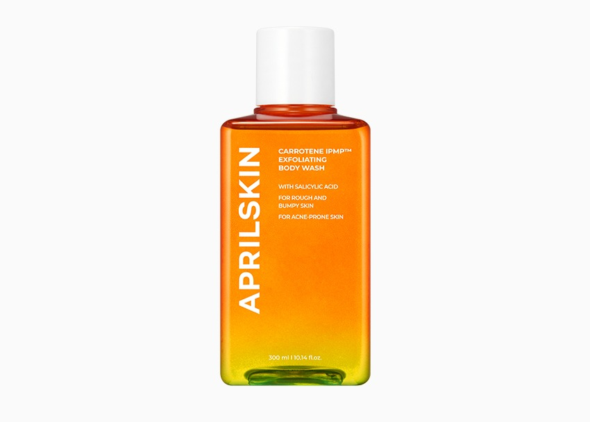 APRILSKIN Carrotene IPMP Gel exfoliante para cuerpo 300ml