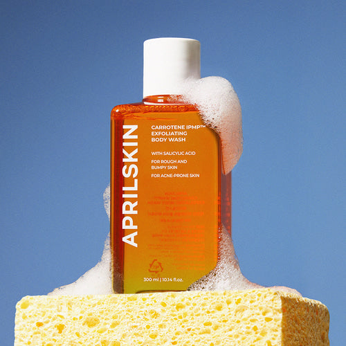 APRILSKIN Carrotene IPMP Gel exfoliante para cuerpo 300ml