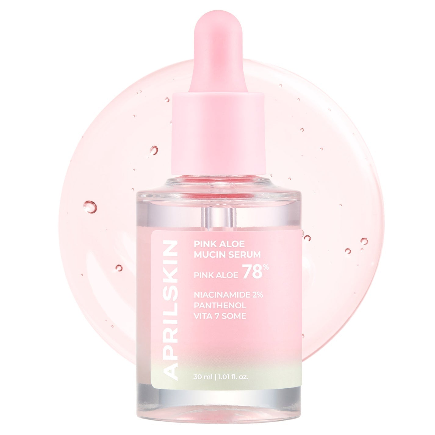 APRILSKIN Pink Aloe Mucin Sérum 30ml