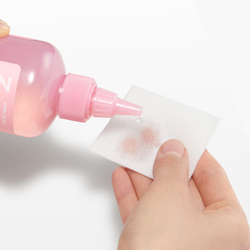 APRILSKIN Pink Aloe Vitamin C Toner Calmante y Iluminador 250ml