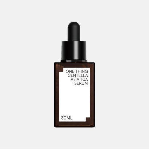 Sérum Centella Asiatica ONE THING 30 ml – интенсивное увлажнение и успокаивающий уход для чувствительной кожи, обогащённый экстрактом центеллы азиатской, который способствует восстановлению и придаёт коже естественное сияние.