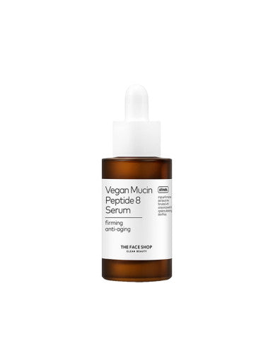 THE FACE SHOP Alltimate Vegan Mucin Peptide 8 Sérum 30ml