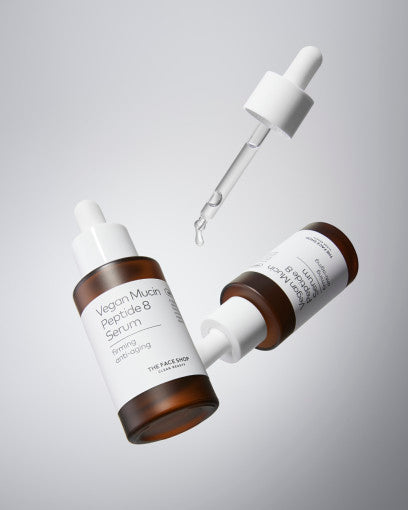 THE FACE SHOP Alltimate Vegan Mucin Peptide 8 Sérum 30ml