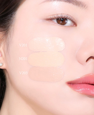 THE FACE SHOP Fond de teint Inklasting Cushion Slim Fit Nouveau SPF35 PA++ 12g