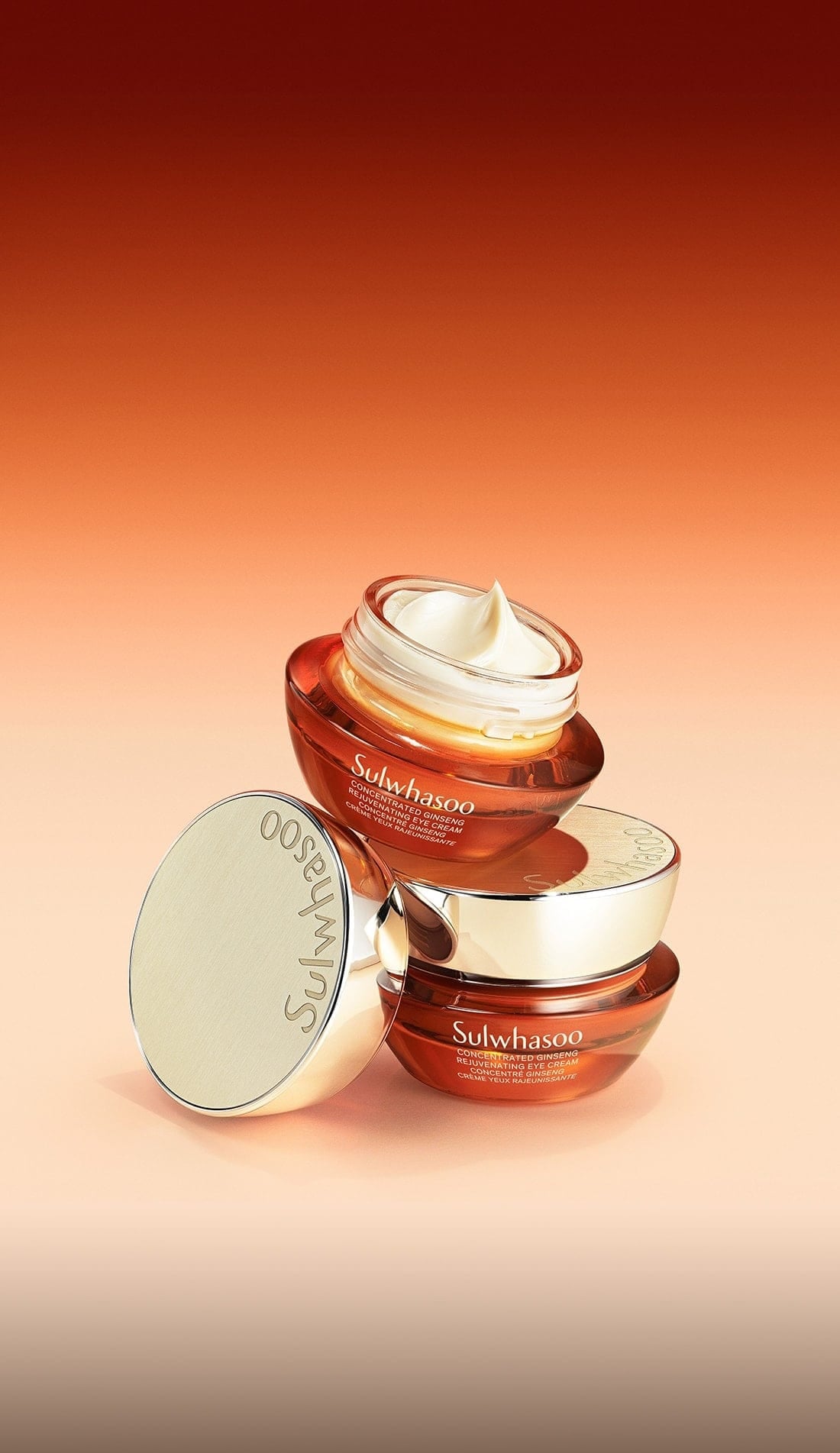 Sulwhasoo Krem pod oczy z koncentratem z żeń-szenia 15ml