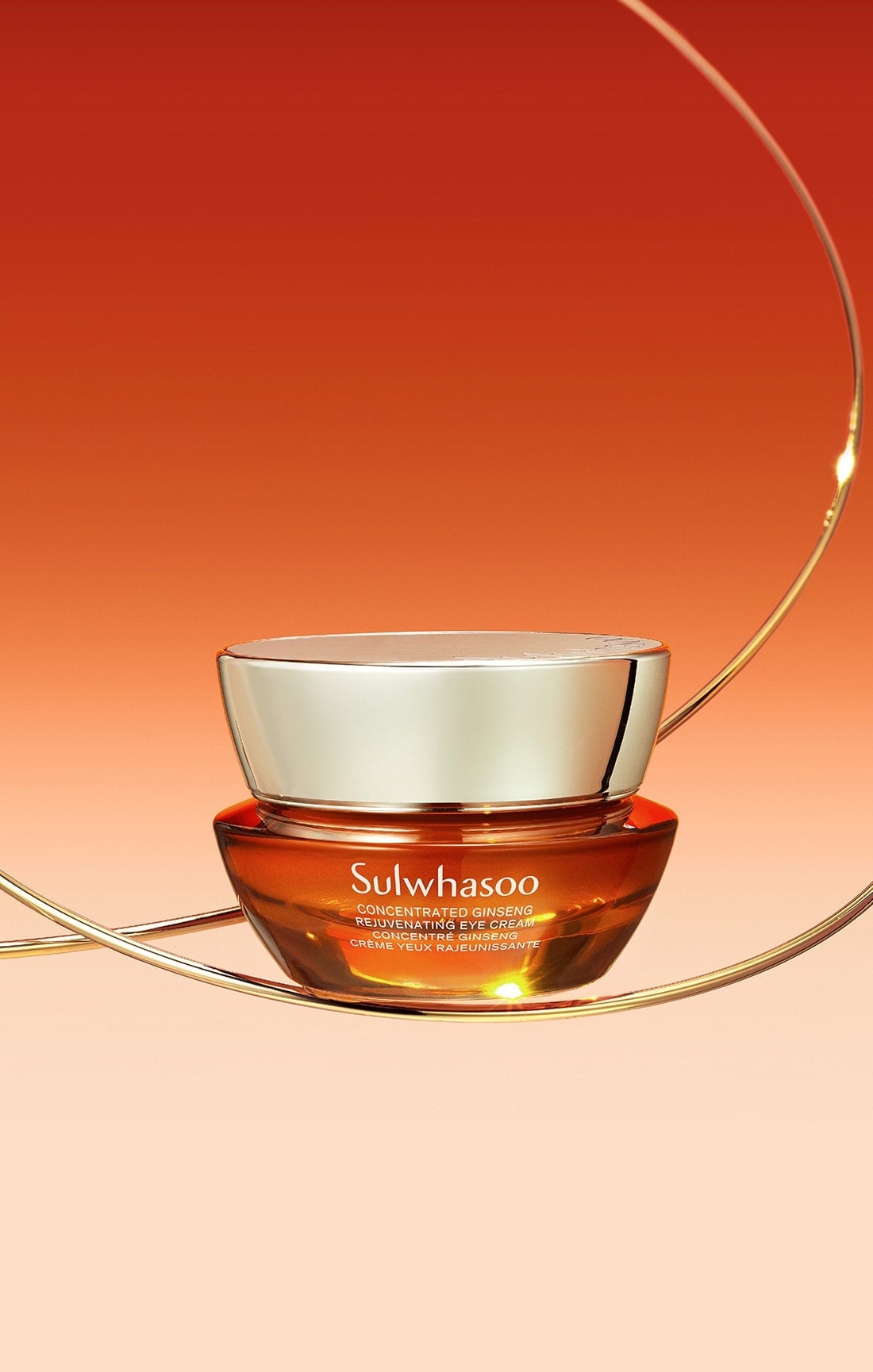 Sulwhasoo Krem pod oczy z koncentratem z żeń-szenia 15ml