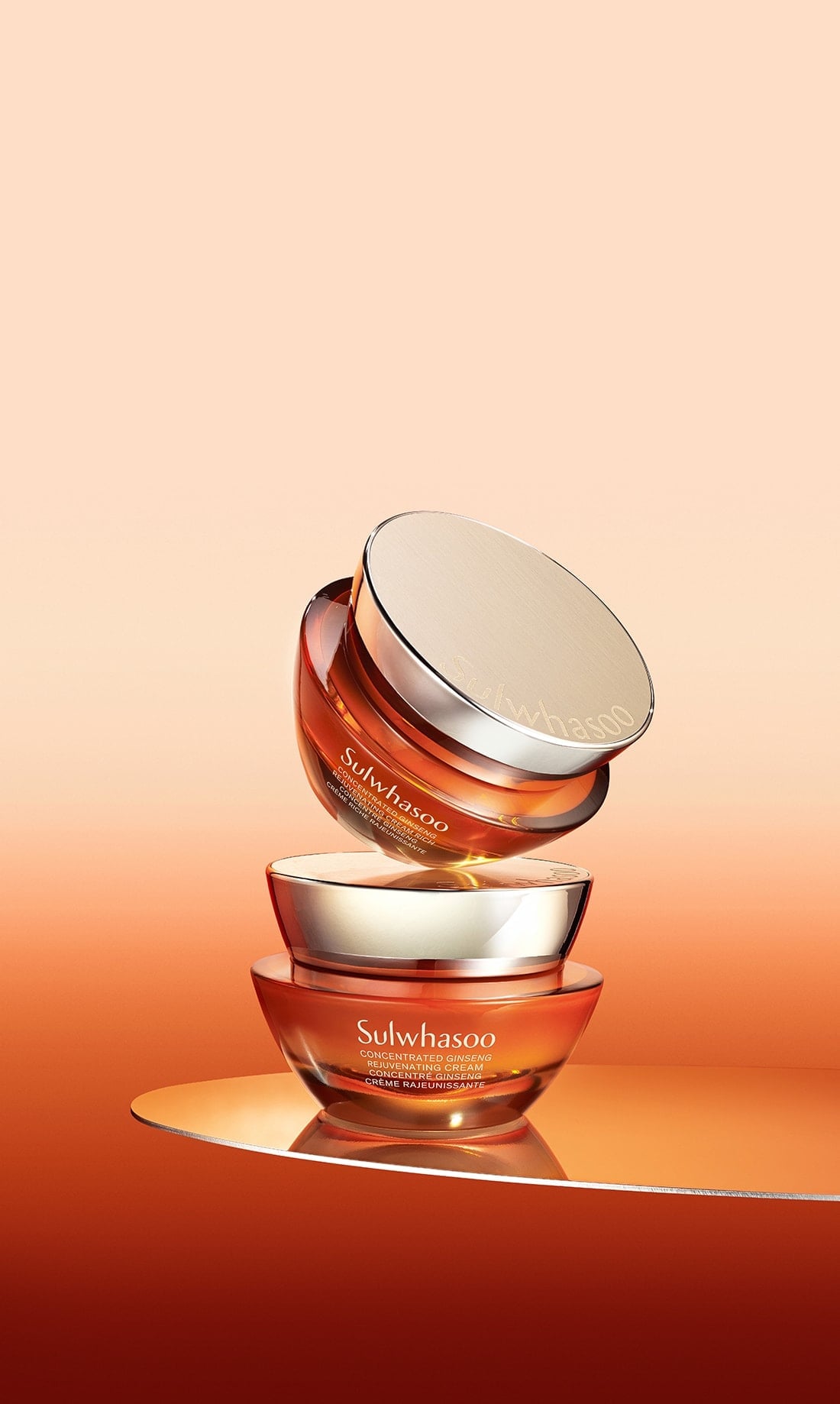 Sulwhasoo Creme Concentrada de Ginseng Renovador 30ml