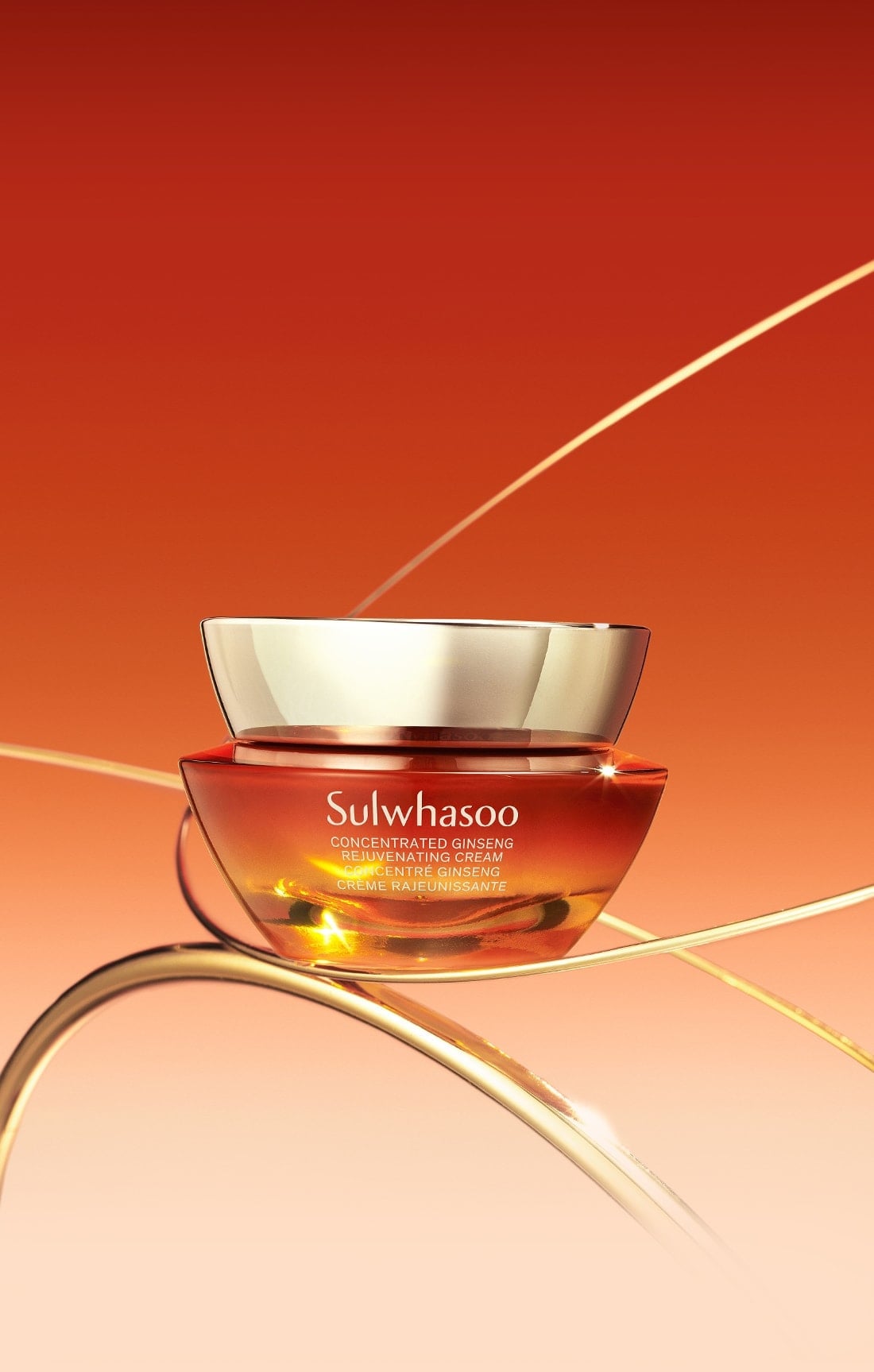 Sulwhasoo Creme Concentrada de Ginseng Renovador 30ml