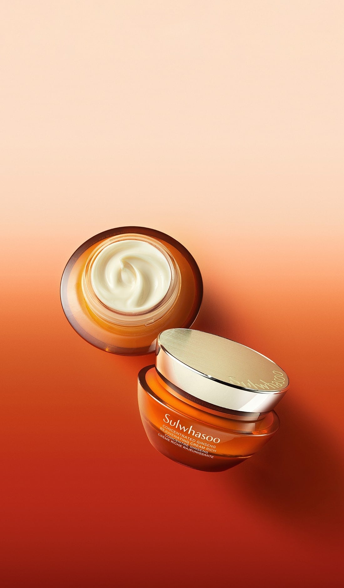 Sulwhasoo Creme Enriquecido de Ginseng Renovador Concentrado 30ml