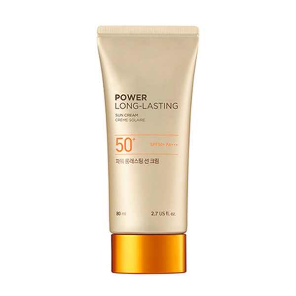 THE FACE SHOP Crema Solar de Larga Duración SPF50+ PA+++ 80ml