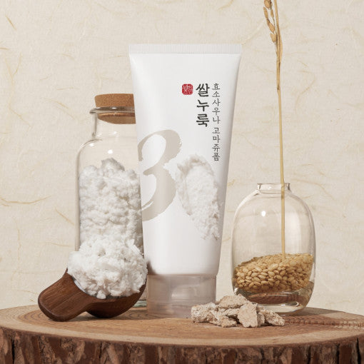Numbuzin No.3 Rice Yeast Enzyme Sauna Gommage Foam 170ml