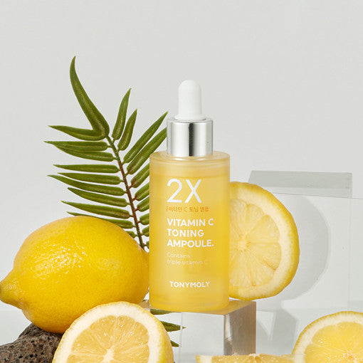 Ampolla tonificante con vitamina C TONYMOLY 2X 50 ml