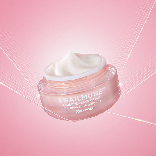 Crema Reparadora con Exosome Snailmune de TONYMOLY 50ml+20ml
