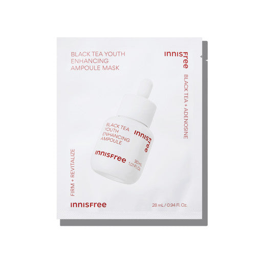 innisfree Маска-ампула с черным чаем для молодости 28 мл X 6 шт