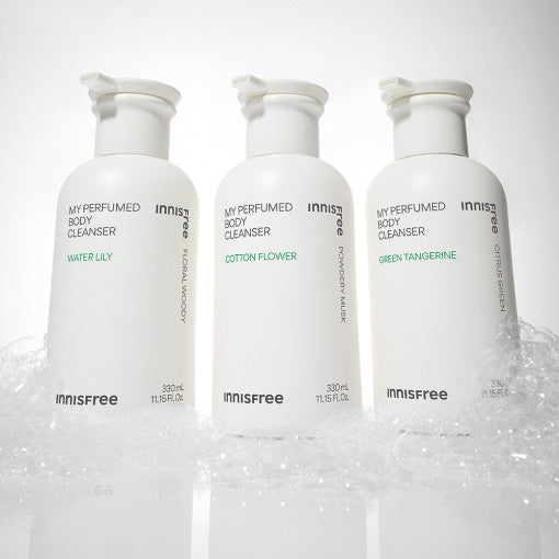Limpiador corporal perfumado Innisfree 330 ml (3 tipos)