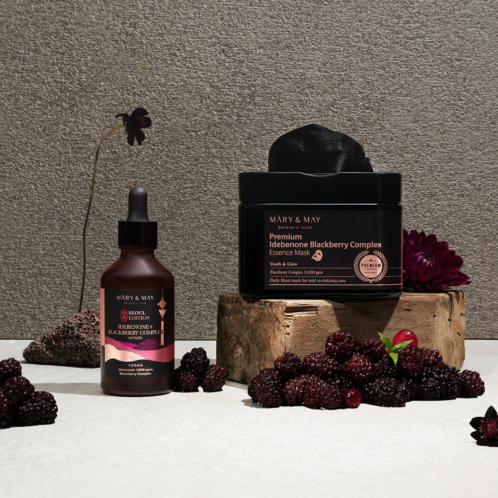 Serum Idebenone + Blackberry Complex de MARY & MAY 80ml